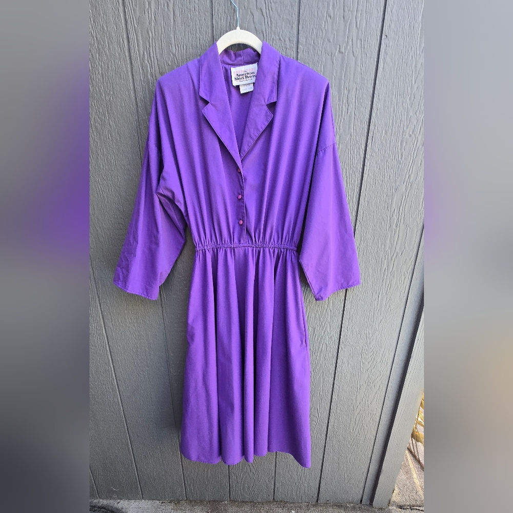 Vintage American Shirt Dress